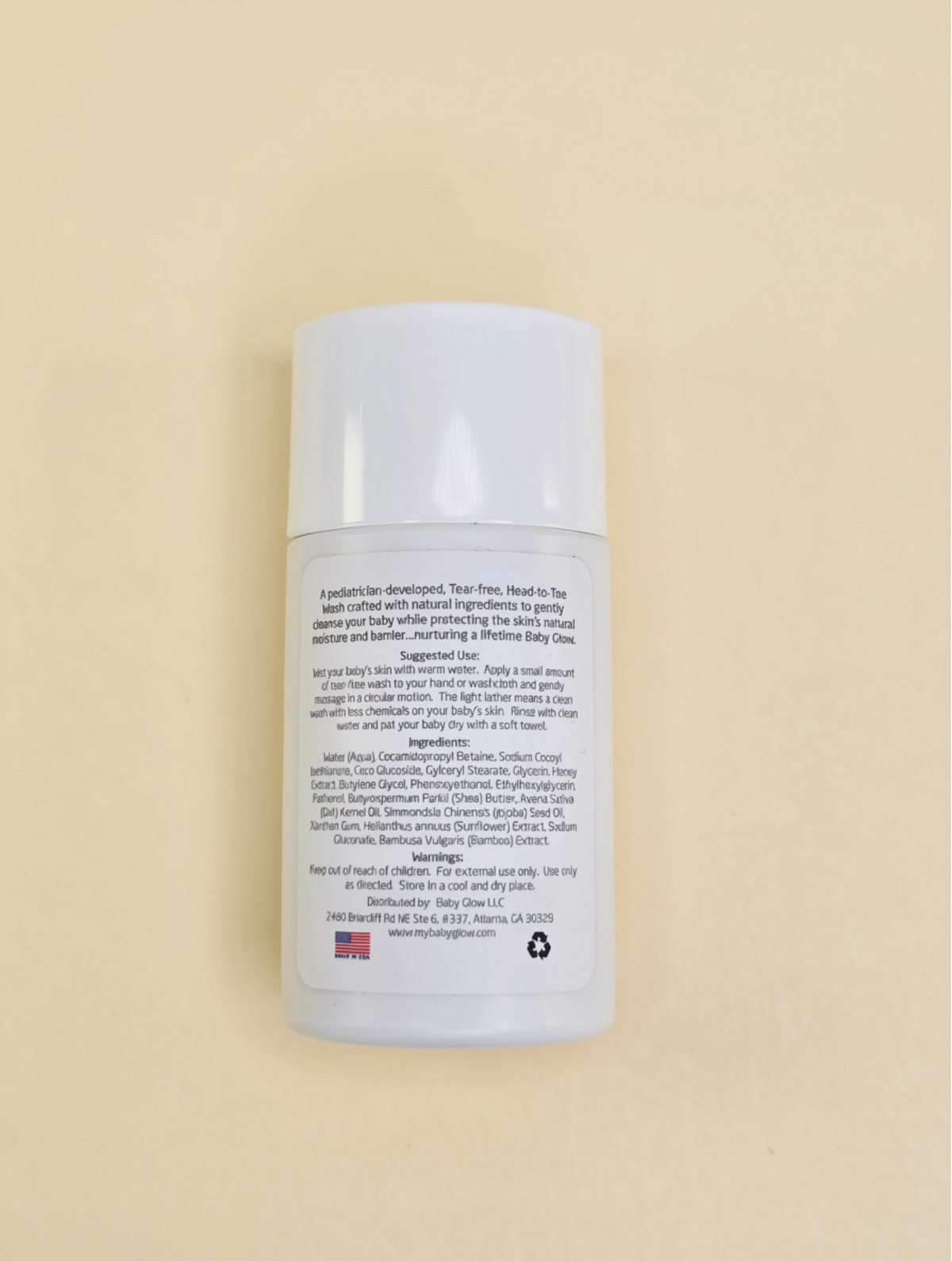 Tear-Free Head-To-Toe Wash