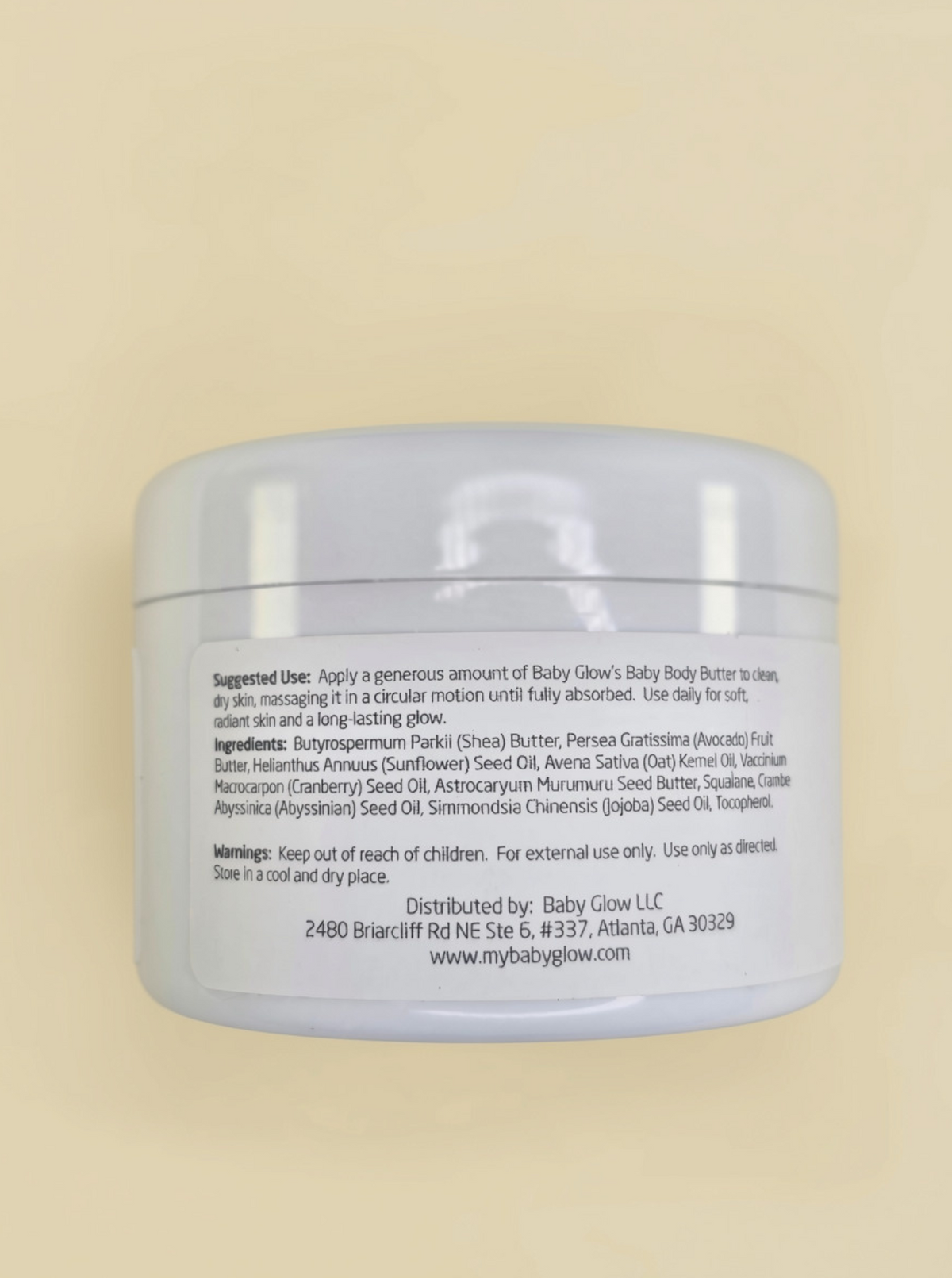 Baby Body Butter