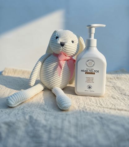Tear-Free Head-To-Toe Wash