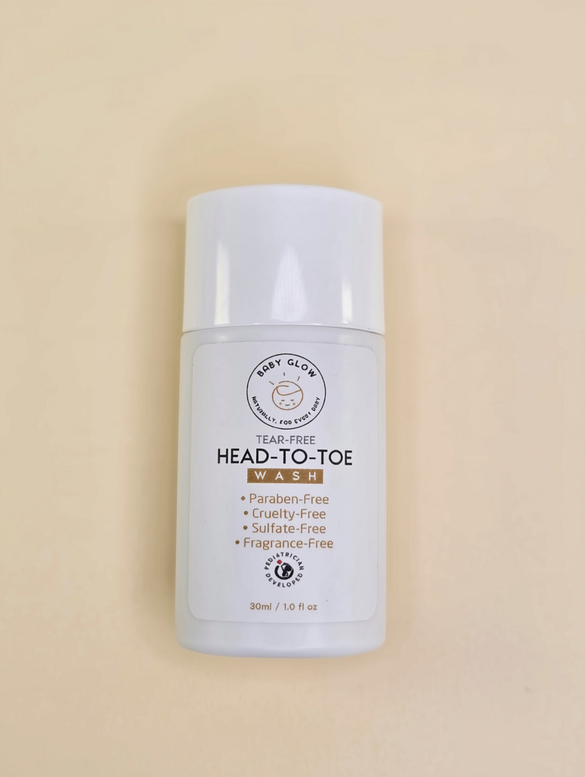 Tear-Free Head-To-Toe Wash