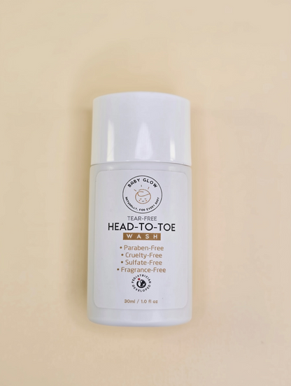 Tear-Free Head-To-Toe Wash