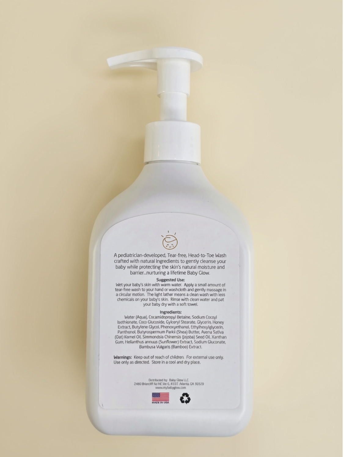 Tear-Free Head-To-Toe Wash