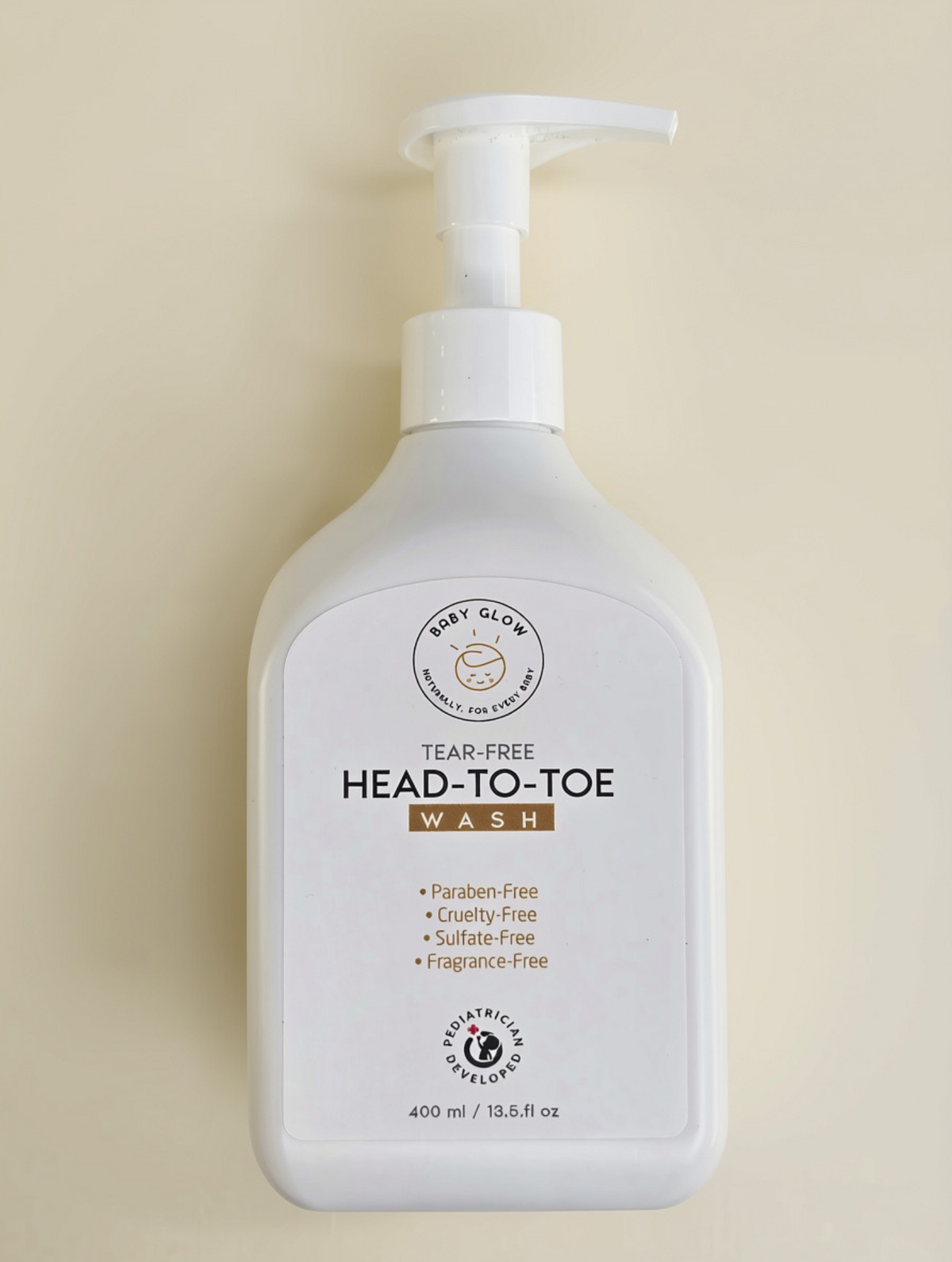 Tear-Free Head-To-Toe Wash
