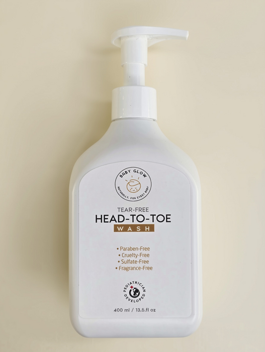 Tear-Free Head-To-Toe Wash